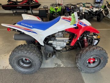 New 2025 Honda TRX250X