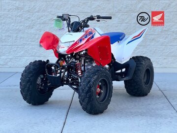 New 2025 Honda TRX250X