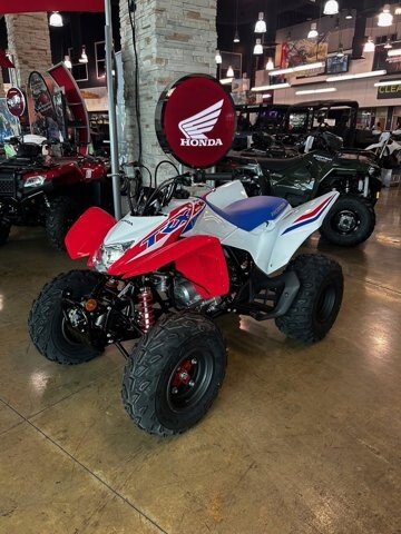 New 2025 Honda TRX250X