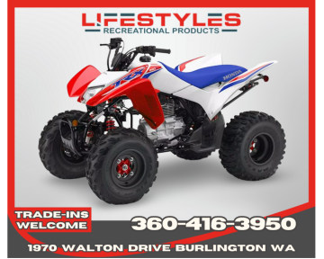 New 2025 Honda TRX250X