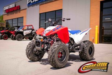 New 2025 Honda TRX250X