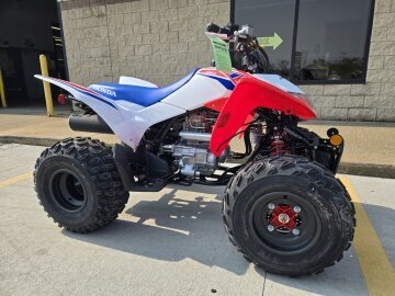New 2025 Honda TRX250X