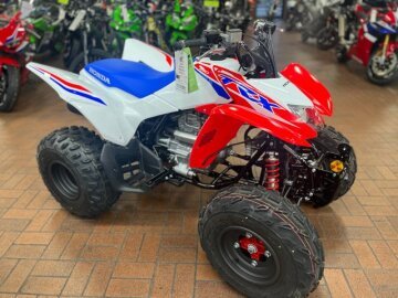 New 2025 Honda TRX250X