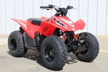 New 2025 Honda TRX90X