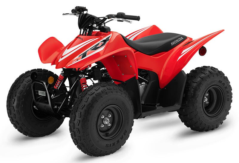 New 2025 Honda TRX90X