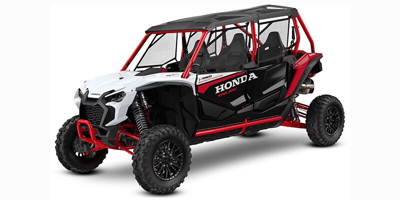 2025 Honda Talon 1000R 4 FOX Live Valve specifications