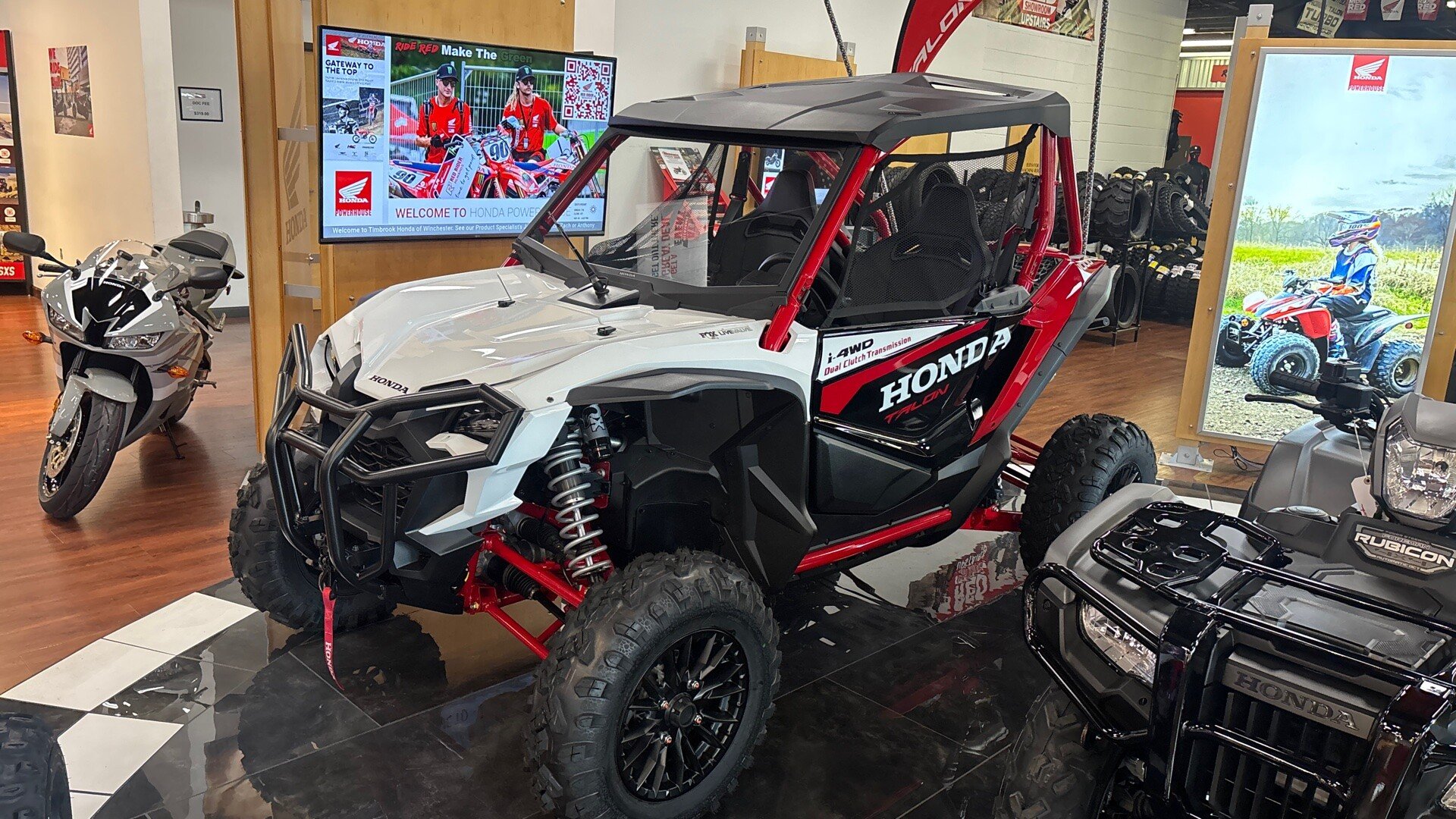New 2025 Honda Talon 1000R FOX Live Valve