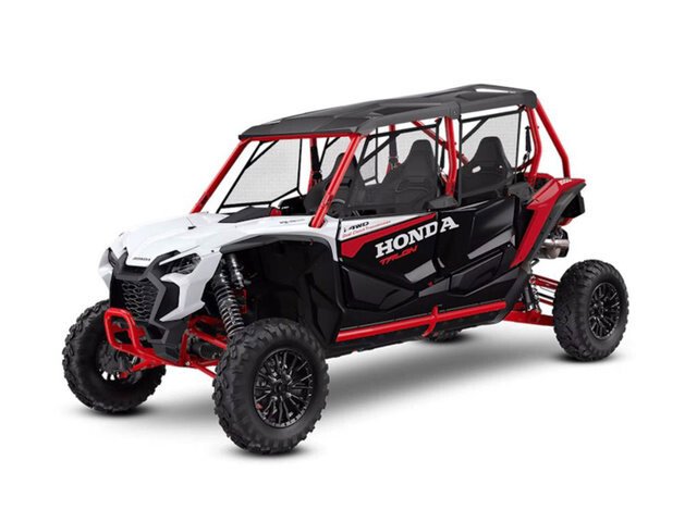 New 2025 Honda Talon 1000R 4 FOX Live Valve