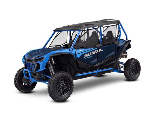 New 2025 Honda Talon 1000R 4 FOX Live Valve