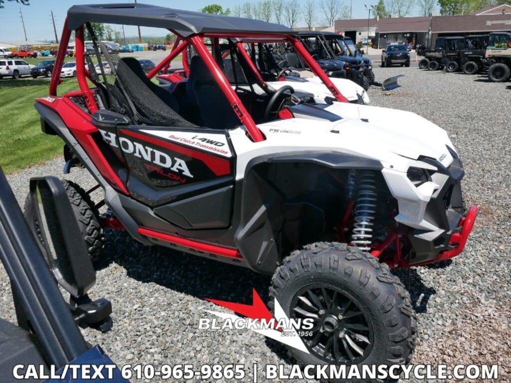 New 2025 Honda Talon 1000R FOX Live Valve