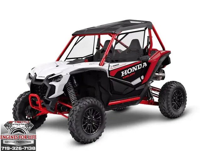 New 2025 Honda Talon 1000R