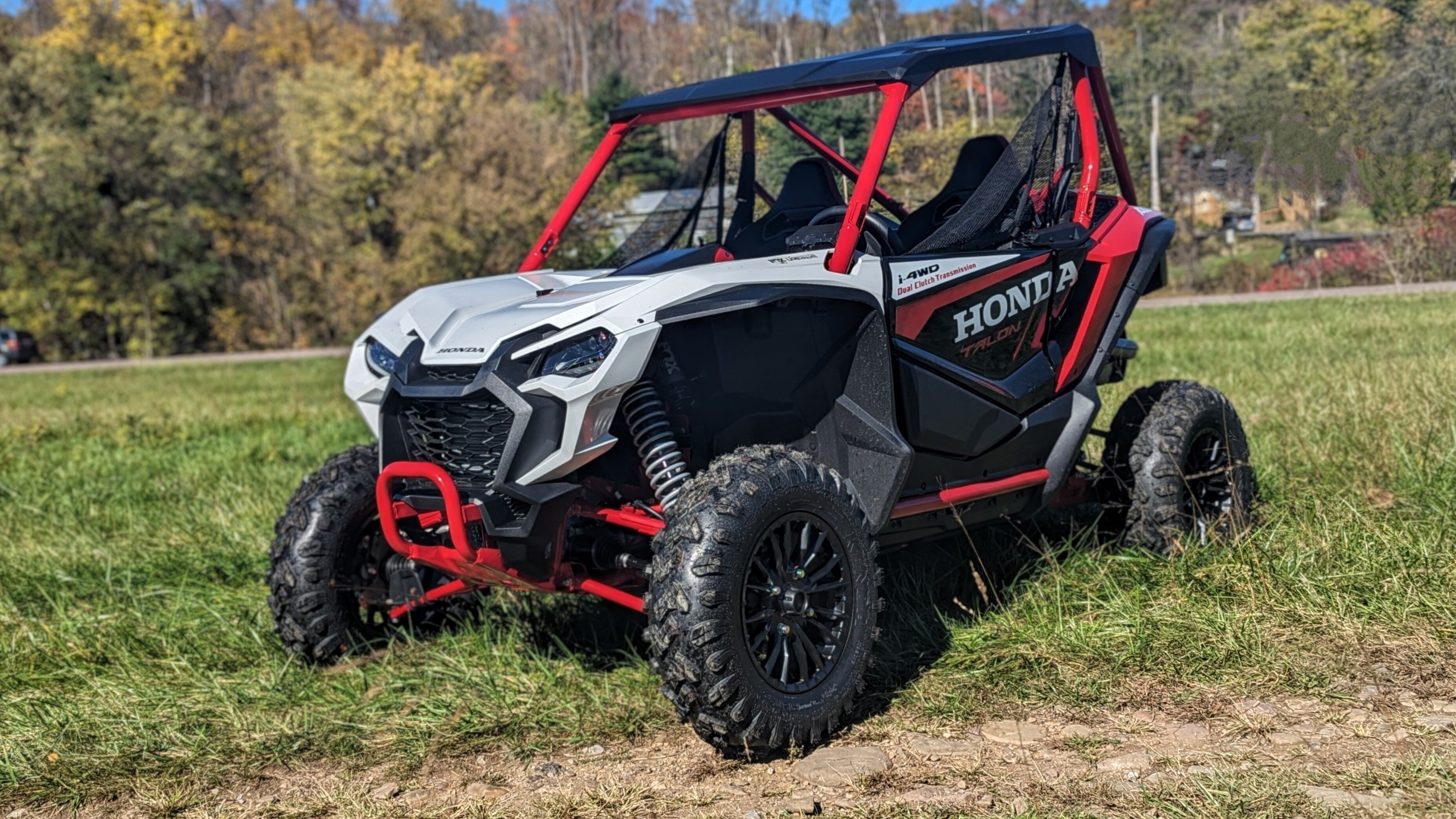New 2025 Honda Talon 1000R FOX Live Valve
