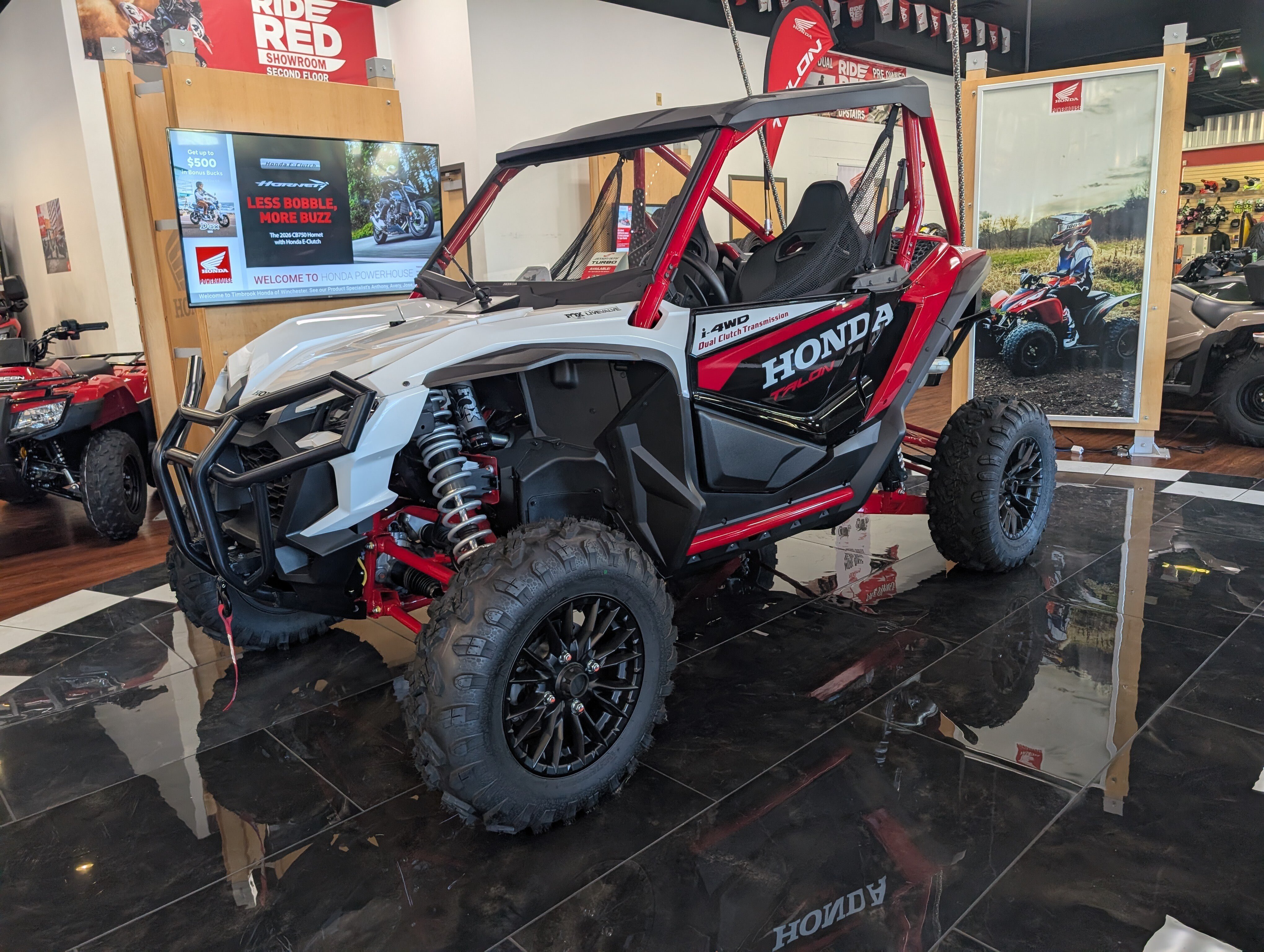 New 2025 Honda Talon 1000R FOX Live Valve