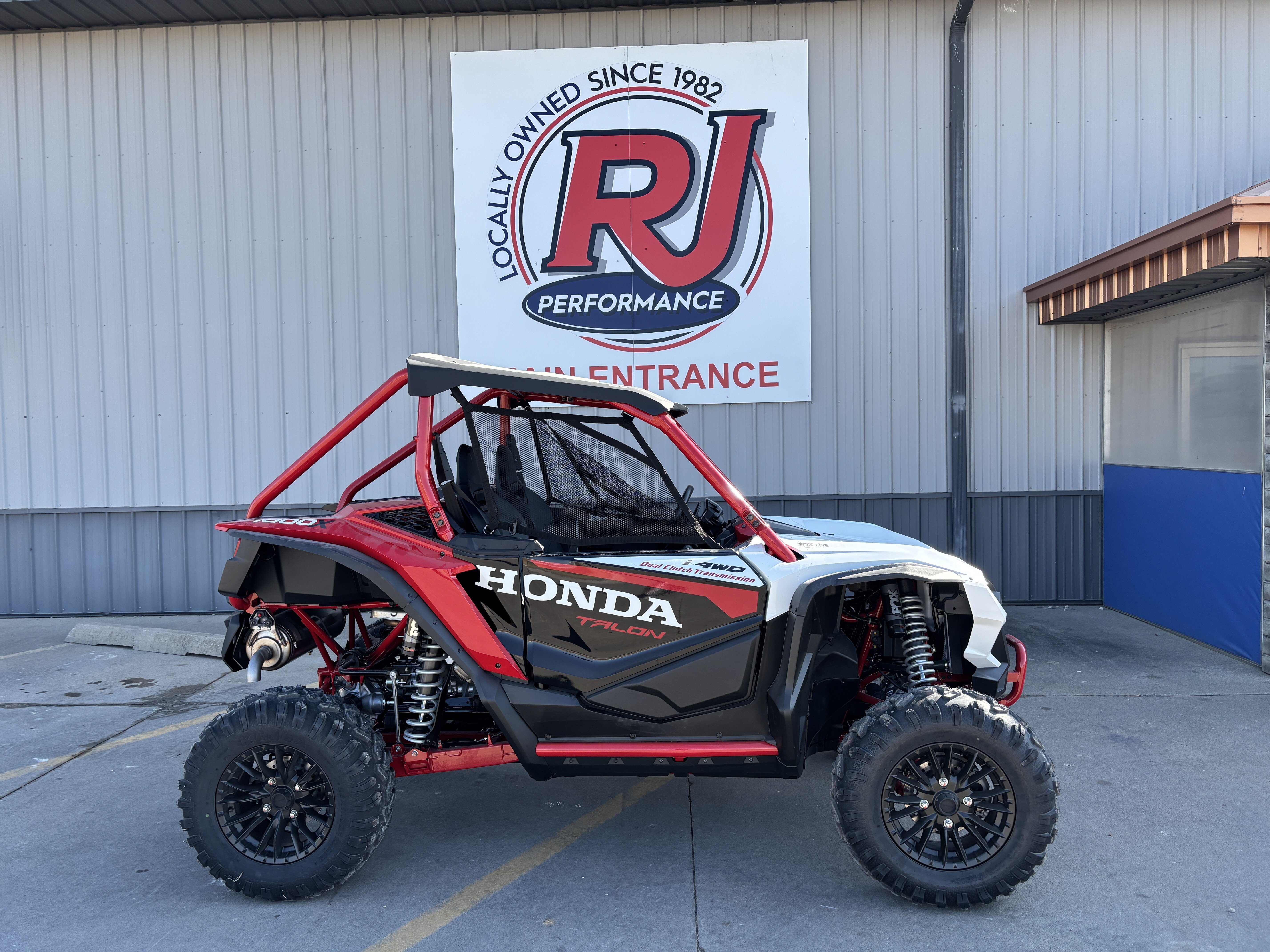 New 2025 Honda Talon 1000X