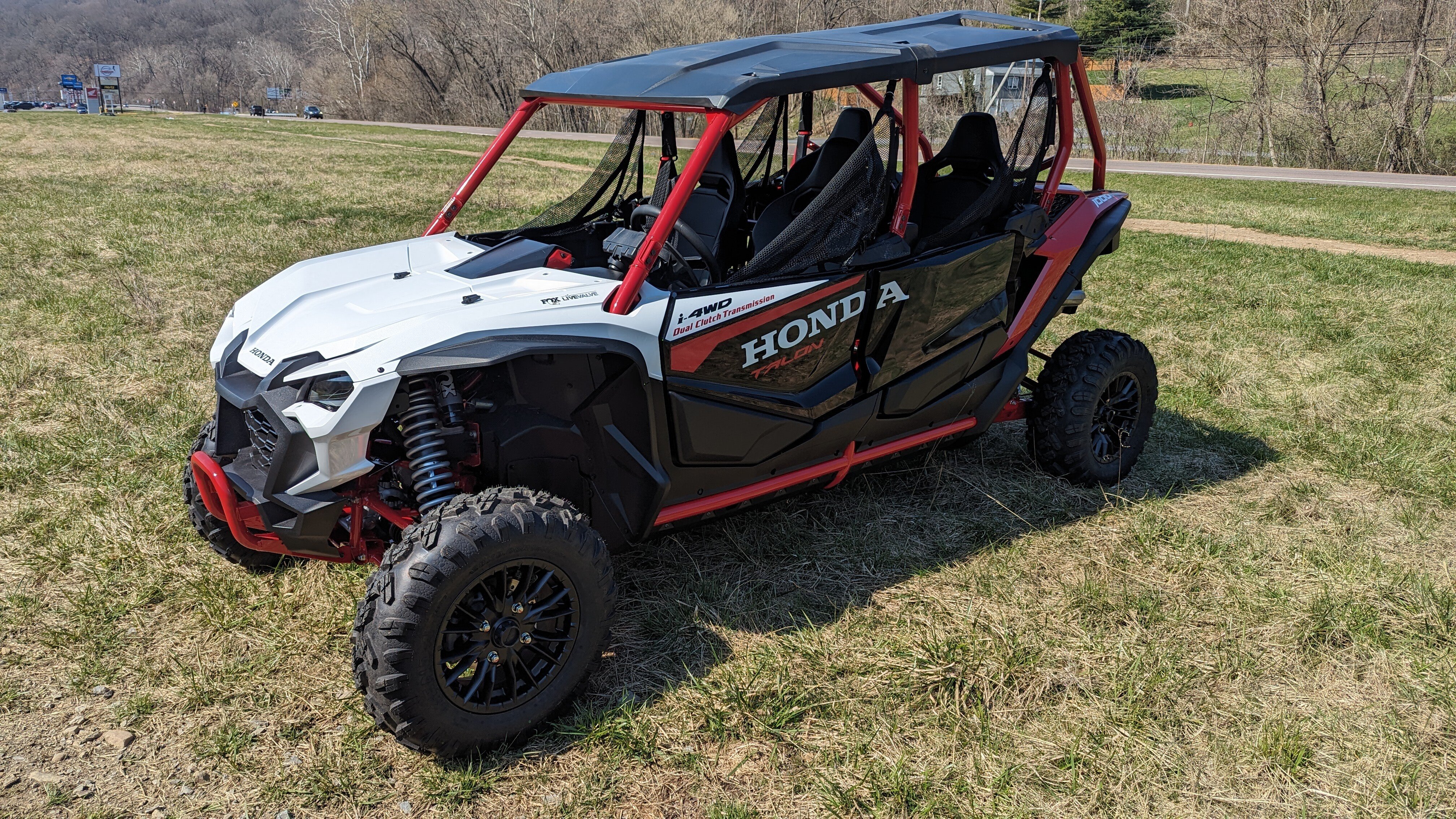 New 2025 Honda Talon 1000X 4 FOX Live Valve