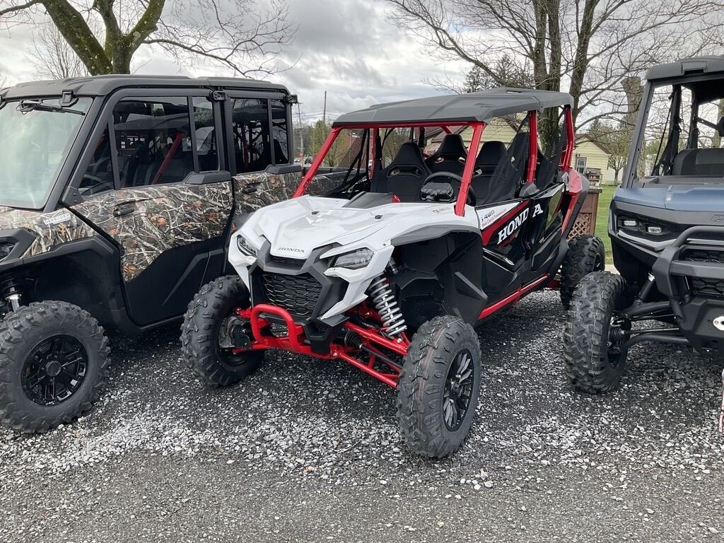 New 2025 Honda Talon 1000X 4 FOX Live Valve