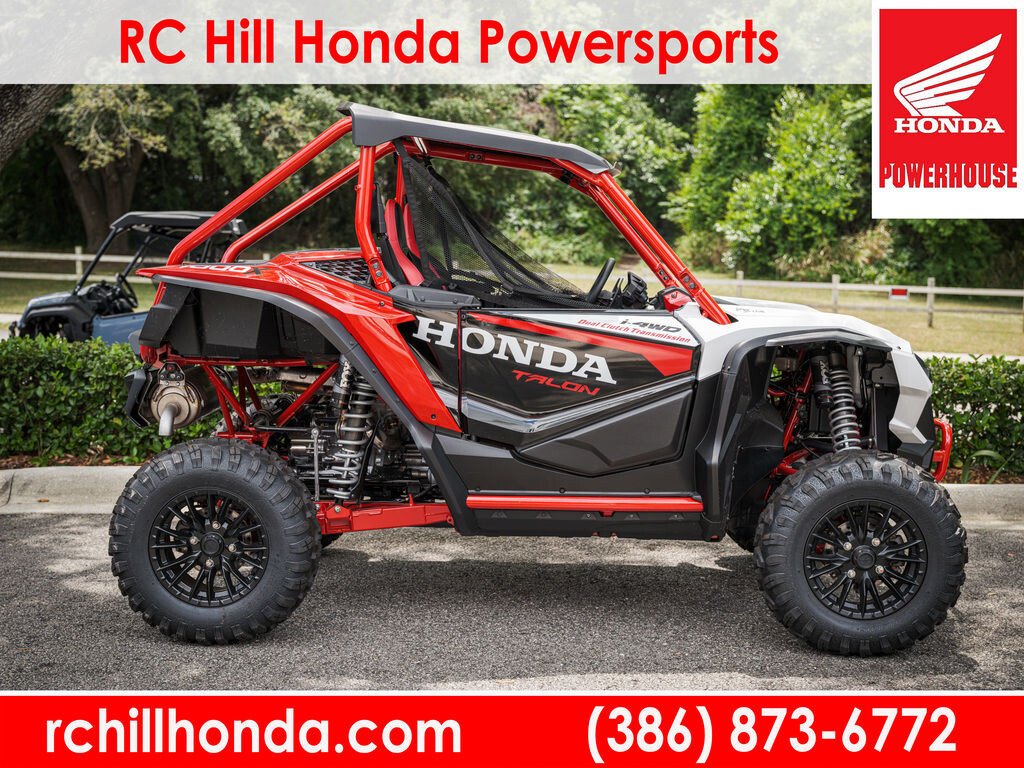 New 2025 Honda Talon 1000X