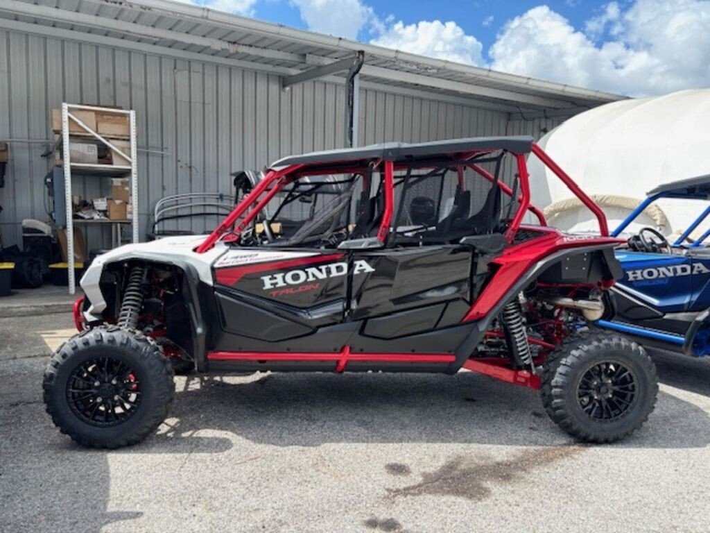 New 2025 Honda Talon 1000X 4 FOX Live Valve