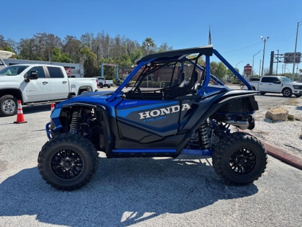 New 2025 Honda Talon 1000X