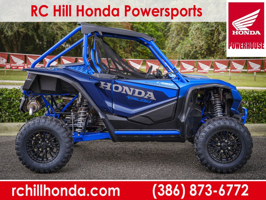 New 2025 Honda Talon 1000X