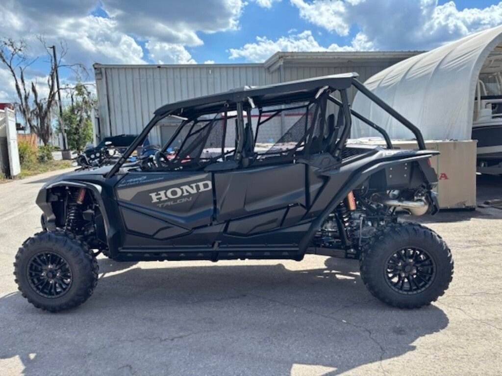 New 2025 Honda Talon 1000X 4