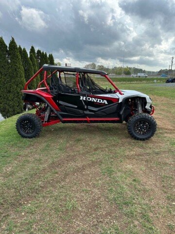 New 2025 Honda Talon 1000X 4 FOX Live Valve