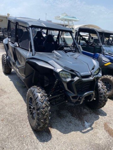 New 2025 Honda Talon 1000X 4