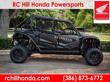 New 2025 Honda Talon 1000X 4