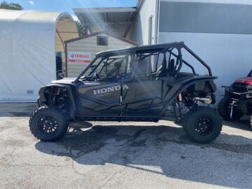 New 2025 Honda Talon 1000X 4