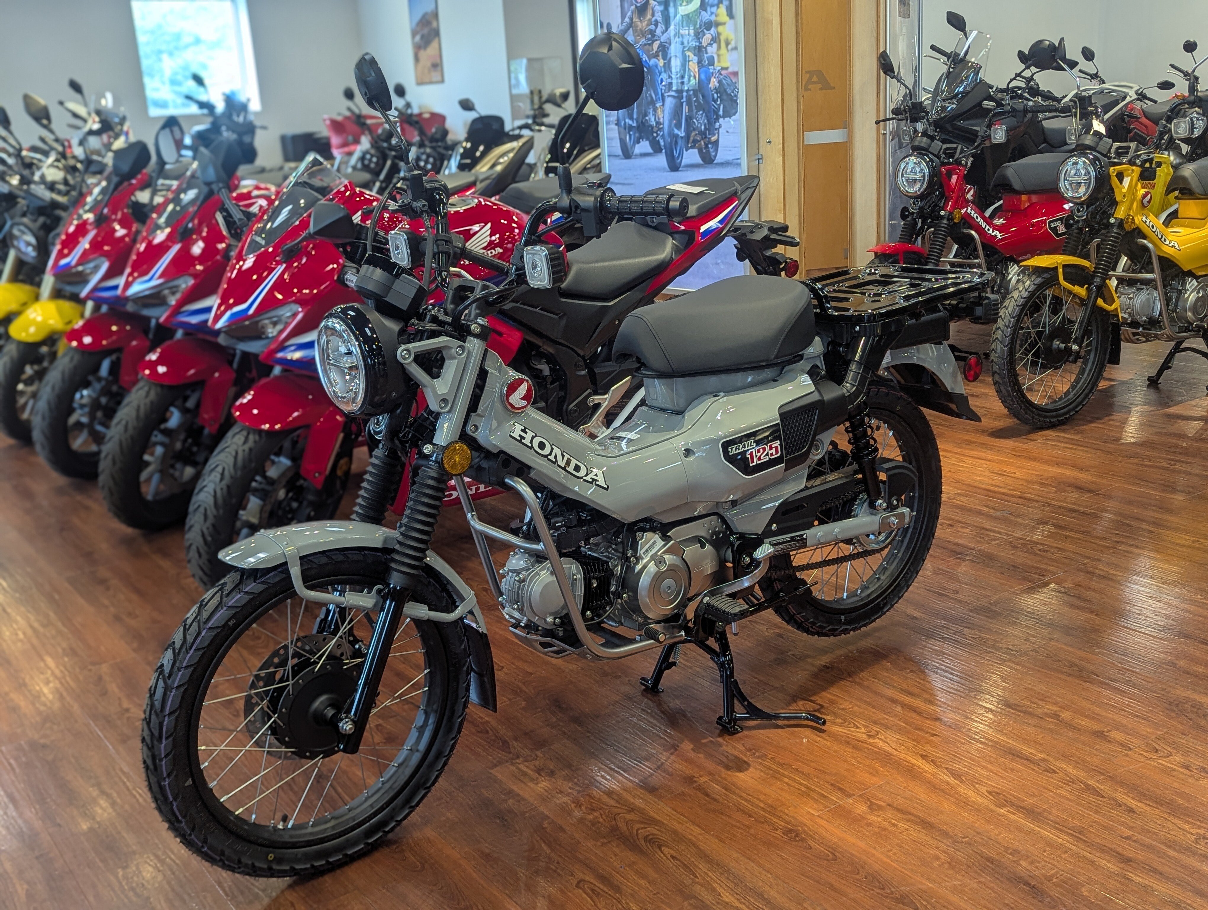 New 2025 Honda Trail 125