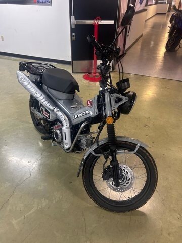 New 2025 Honda Trail 125