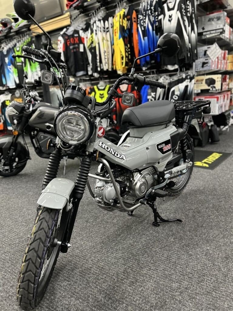 New 2025 Honda Trail 125