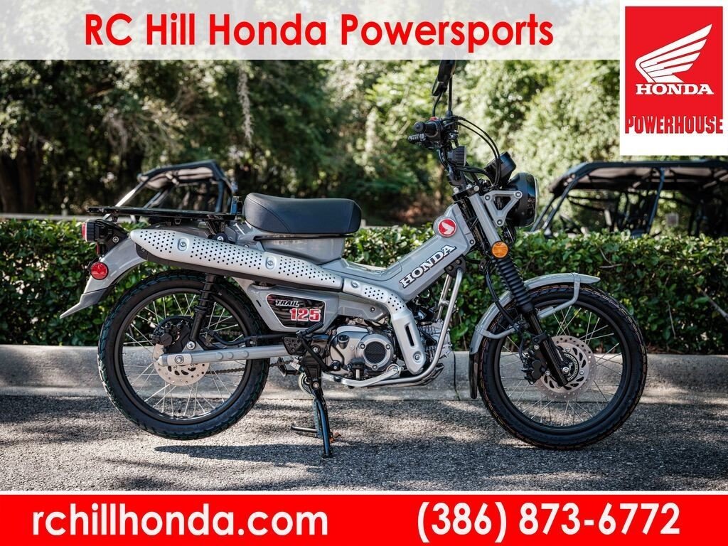 New 2025 Honda Trail 125