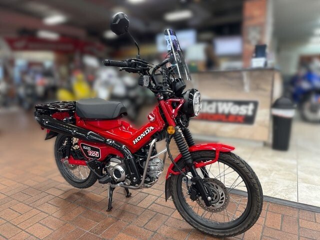 2025 Honda Trail 125