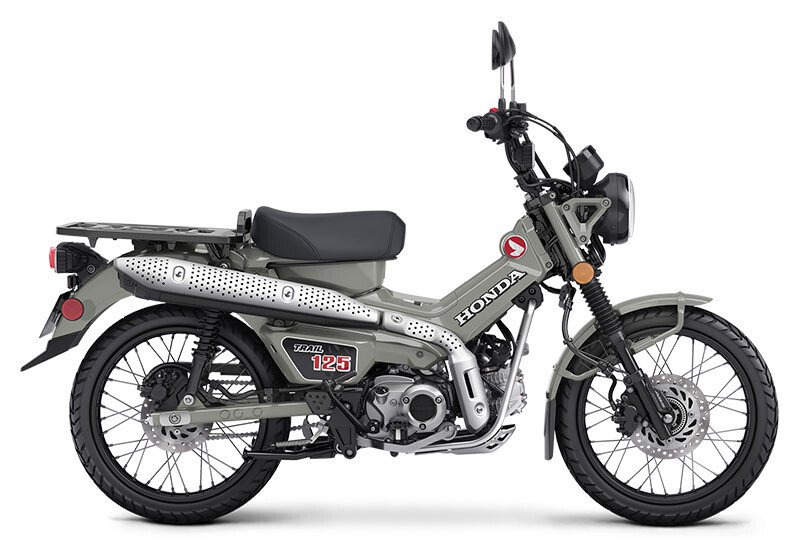 New 2025 Honda Trail 125