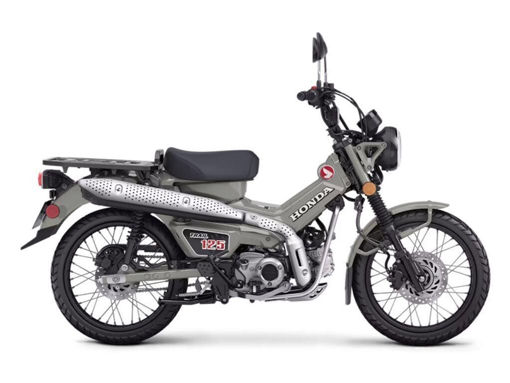 New 2025 Honda Trail 125