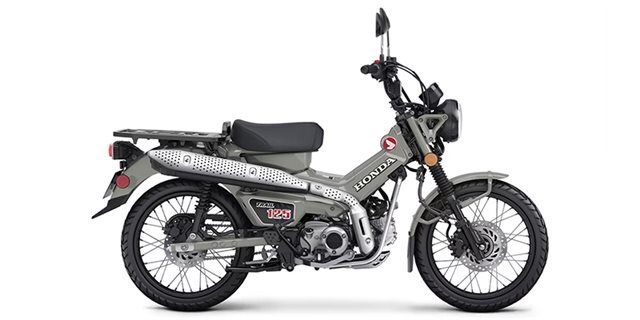 New 2025 Honda Trail 125
