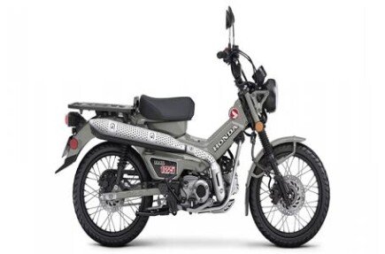 Photo 1 for New 2025 Honda Trail 125