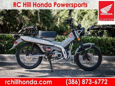 Photo 1 for New 2025 Honda Trail 125