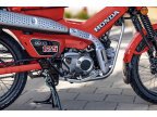 Thumbnail Photo 2 for New 2025 Honda Trail 125