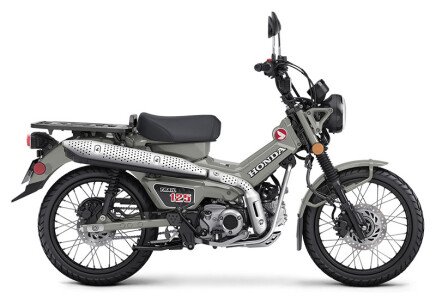 Photo 1 for New 2025 Honda Trail 125