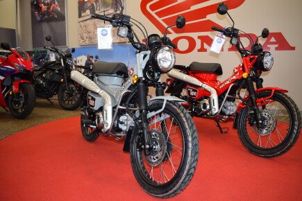 Photo 1 for New 2025 Honda Trail 125