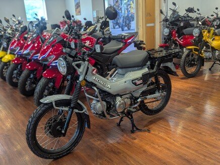 Photo 1 for New 2025 Honda Trail 125