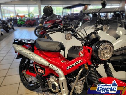 Photo 1 for New 2025 Honda Trail 125