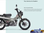 Thumbnail Photo 5 for New 2025 Honda Trail 125