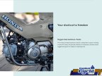 Thumbnail Photo 6 for New 2025 Honda Trail 125