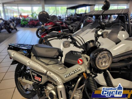 Photo 1 for New 2025 Honda Trail 125