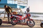 Thumbnail Photo 2 for New 2025 Honda Trail 125