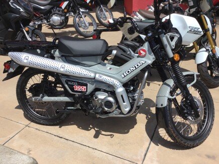 Photo 1 for New 2025 Honda Trail 125