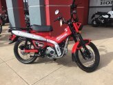New 2025 Honda Trail 125